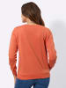 WITT WEIDEN Sweatshirt in papaya