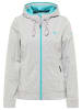 Schmuddelwedda Damen Funktionsjacke in Hellgrau Melange Icemint