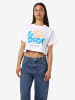 Noisy may Crop-T-Shirt in Bright White
