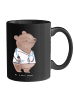 Mr. & Mrs. Panda Becher Arzt Herz ohne Spruch in Schwarz