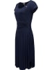 ragwear Sommerkleid Ivone Solid in Navy