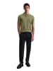 Marc O'Polo Hose Model Morot Jogger pleats DFB Travel Kollektion in deep night blue