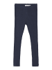 name it Mädchen Leggins in Rippstruktur Dark Sapphire 92