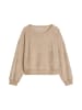 Marc O'Polo Frottee-Sweatshirt regular in Sandpaper