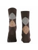 Burlington Socken 2er Pack in Braun