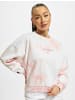 FUBU FUBU Sweater mit Rundhalsausschnitt in rose