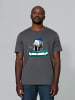 wat? Apparel T-Shirt Walross in Grau
