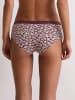 Marc O'Polo Panty Essentials in cherry/dark navy/cherry print