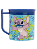 Lilo & Stitch Becher Mikrowellengeeigneter Kunststoffbecher 400ml