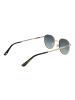 Pepe Jeans Männer Sonnenbrille Rund Gold