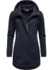 ragwear Sweatjacke Letti Bonded in Navy