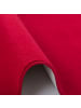 Snapstyle Velours-Teppich Joy Rund in rot