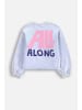 Coccodrillo Trainings-Sweatshirt in blau
