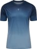 Hummel T-Shirt "Pulse Gradient T-Shirt S/S" in Blau