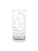 Mr. & Mrs. Panda Glas Avocado Pfeifen mit Spruch in Transparent