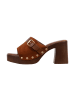 Joia Mules mit Absatz Braun