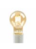 Licht-Erlebnisse E27 LED-Leuchtmittel in Warmweiß EEK F A bis G Ø 6 cm in Braun