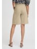 b. young BYDANTA BERMUDA SHORTS - HEAVY WOVEN Regular fit in Safari