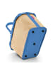 Reisenthel Carrybag Shopper Tasche 48 cm in raffia blue