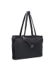 Cowboysbag Cow Crust Elston Schultertasche Leder 34 cm in black