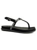 Montevita Sandalen Prins in Schwarz