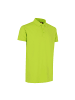 IDENTITY Polo Shirt stretch in Lime