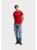 Superdry T-Shirt in rot