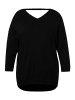 Angel of Style Pullover in schwarz