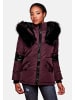 Navahoo Winterjacke Nirvana in Weinrot