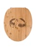 Mr. & Mrs. Panda WC Sitz Huhn Stolz ohne Spruch in Transparent