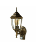 Licht-Erlebnisse Außen Wandlampe EEK F (B)16.5 x (H)38.5 cm in Gold antik