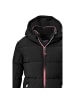 Killtec Ski-Steppjacke mit Kapuze in Schwarz0110