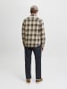 Jack & Jones Flanellhemd in Peat
