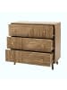 CALICOSY Kommode EDEN in Helles - (W) 80  x (H) 75  x (L) 40  cm