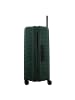 Jump Striper 4 Rollen Trolley 77 cm mit Dehnfalte dark green