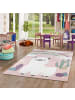 Pergamon Kinderteppich Maui Kids Alpaka Wüste in bunt