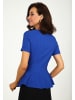 Awesome Apparel Bluse in Blau