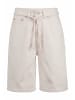 Hessnatur Hessnatur Jeans Bermuda UNDYED aus Bio-Baumwolle und TENCEL™ Lyocell in natur
