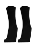 UphillSport Socken 'MERINO SPORT' 2er Pack in Black