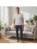 Erwin Müller Interlock-Jersey Joggpants MARNE in grau meliert