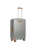 BRIC`s Amalfi - 4-Rollen-Trolley 70.5 cm (cream) in silver