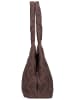 Zwei Handtasche Cleo CL100 in Brown