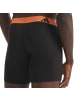 adidas Boxershort 3er Pack in Schwarz/Blau/Rot