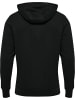 Hummel Hummel Hoodie für Herren aus Baumwollmix mit Kapuze in Schwarz