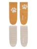 Sterntaler Socken 6er-Pack Hund in natur