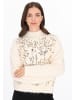 usha BLACK LABEL Women Sweater in cream