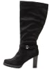 sheego Weitschaftstiefel in schwarz