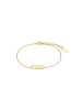 S. Oliver Jewel Armband Silber 925, gelbvergoldet in Gold