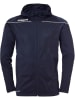 uhlsport  Trainingsjacke "Stream 22 Track Hood Jacket" in Blau