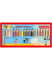STABILO Papeterie/PBS - STABILO woody 3 in 1, 18er Etui mit Pinsel, Spitzer, Pastellfar